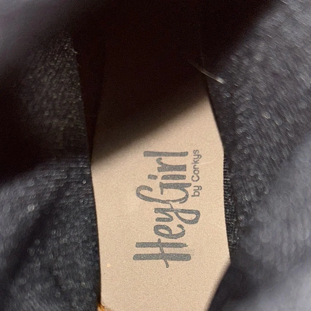 Leopard Print Hey Girl by Corkys Ankle Cowgirl Boots - Size 7 NWOB - Picture 2 of 12